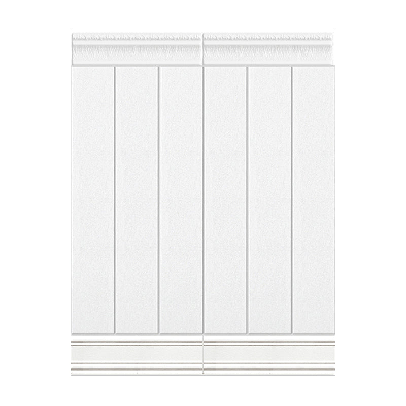 Lisslune | Plastic wall cladding panels for peeling and attaching with waterproof wainscoting