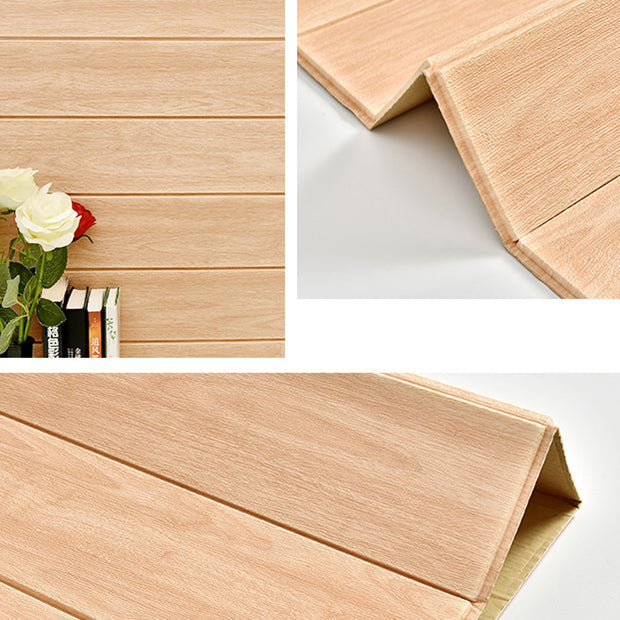 Lisslune | Plastic wall cladding panels for peeling and attaching with waterproof wainscoting