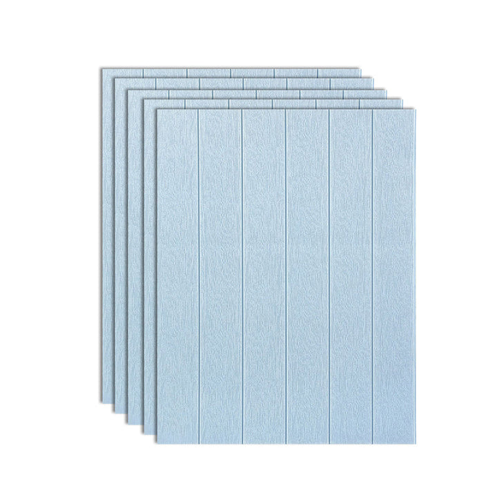 Lisslune | Plastic wall cladding panels for peeling and attaching with waterproof wainscoting