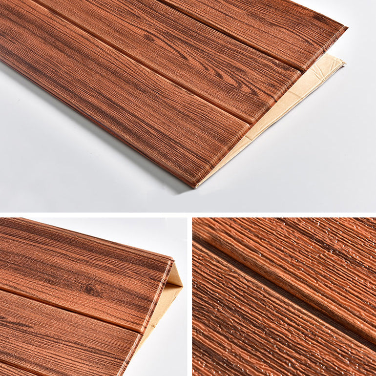 Lisslune | Plastic wall cladding panels for peeling and attaching with waterproof wainscoting
