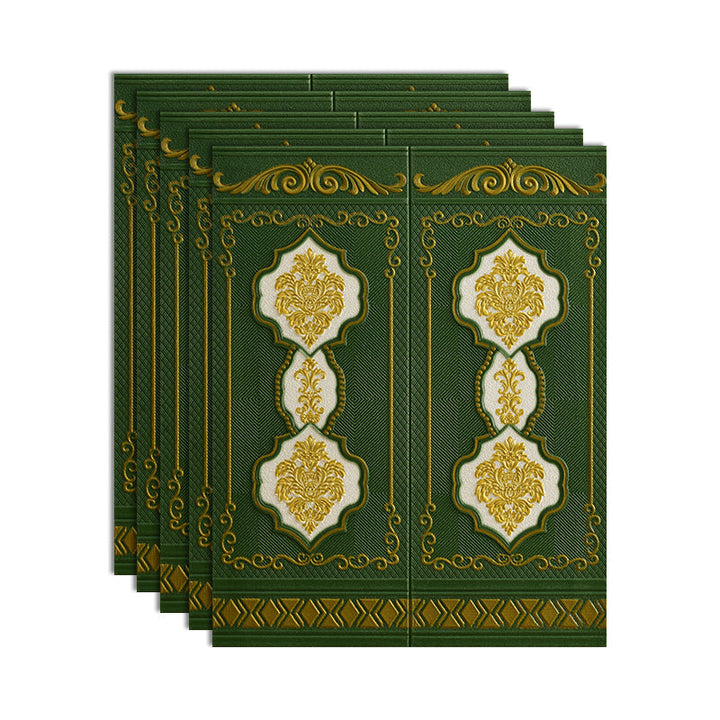 Lisslune | Plastic wall cladding panels for peeling and attaching with waterproof wainscoting