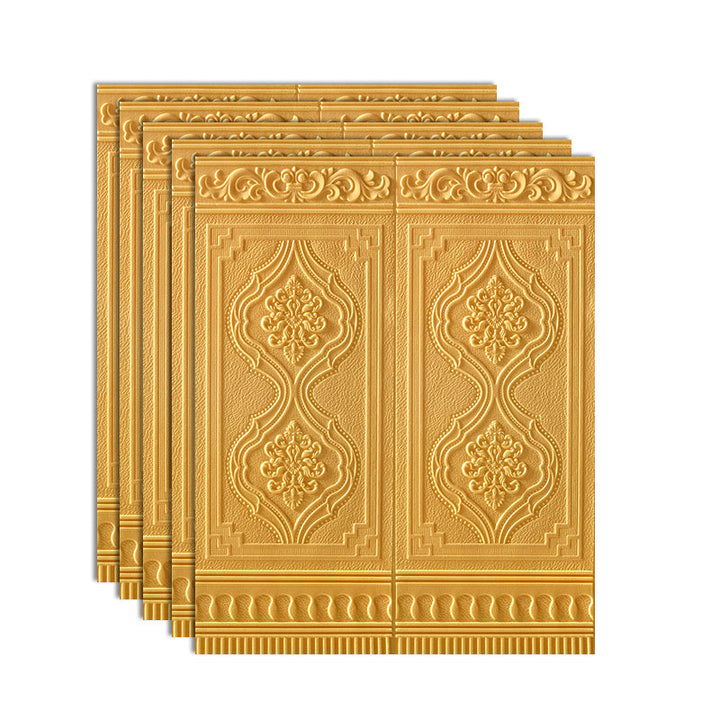 Lisslune | Plastic wall cladding panels for peeling and attaching with waterproof wainscoting