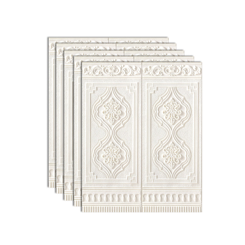 Lisslune | Plastic wall cladding panels for peeling and attaching with waterproof wainscoting