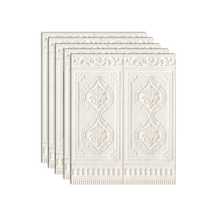 Lisslune | Plastic wall cladding panels for peeling and attaching with waterproof wainscoting
