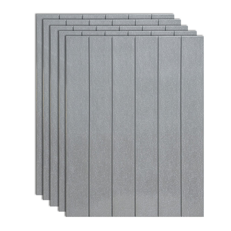 Lisslune | Plastic wall cladding panels for peeling and attaching with waterproof wainscoting