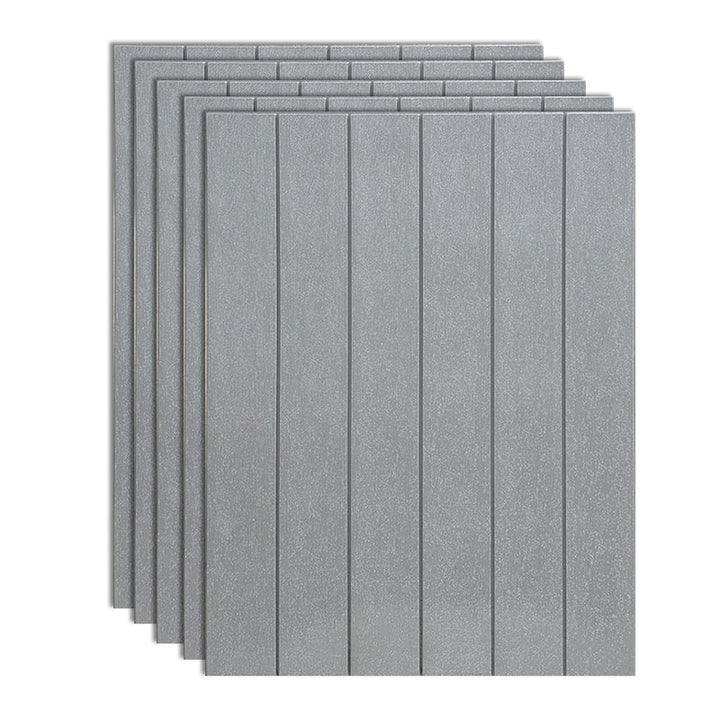 Lisslune | Plastic wall cladding panels for peeling and attaching with waterproof wainscoting