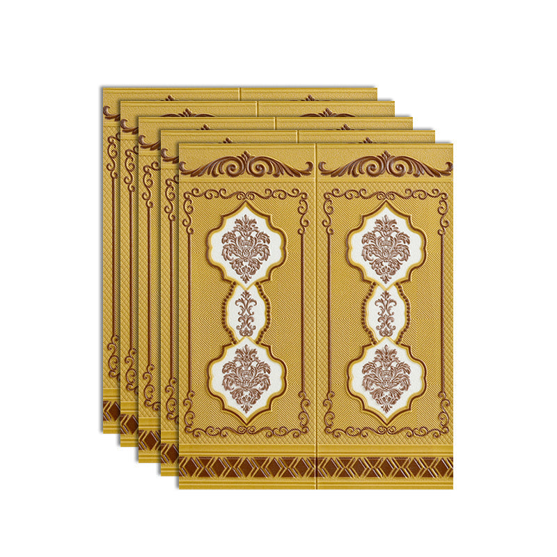 Lisslune | Plastic wall cladding panels for peeling and attaching with waterproof wainscoting