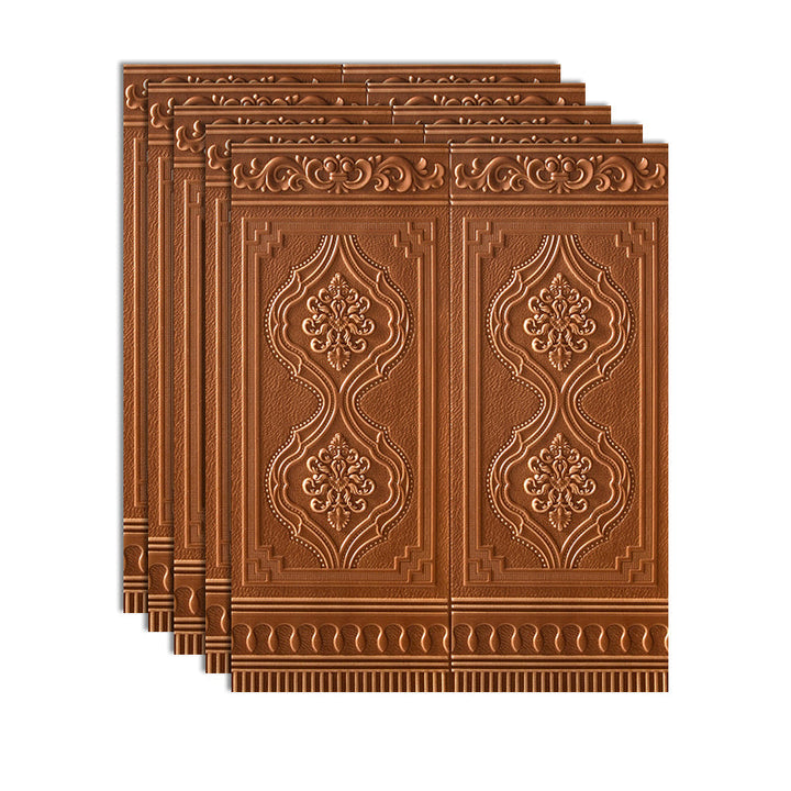 Lisslune | Plastic wall cladding panels for peeling and attaching with waterproof wainscoting