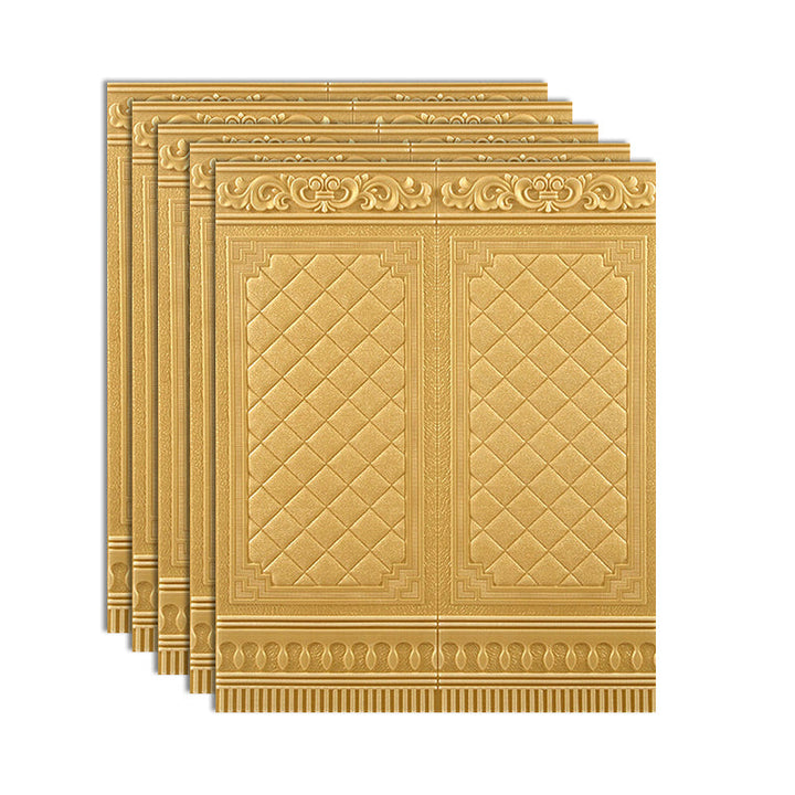 Lisslune | Plastic wall cladding panels for peeling and attaching with waterproof wainscoting