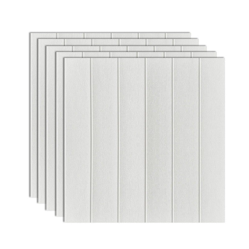 Lisslune | Plastic wall cladding panels for peeling and attaching with waterproof wainscoting