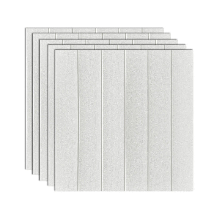 Lisslune | Plastic wall cladding panels for peeling and attaching with waterproof wainscoting