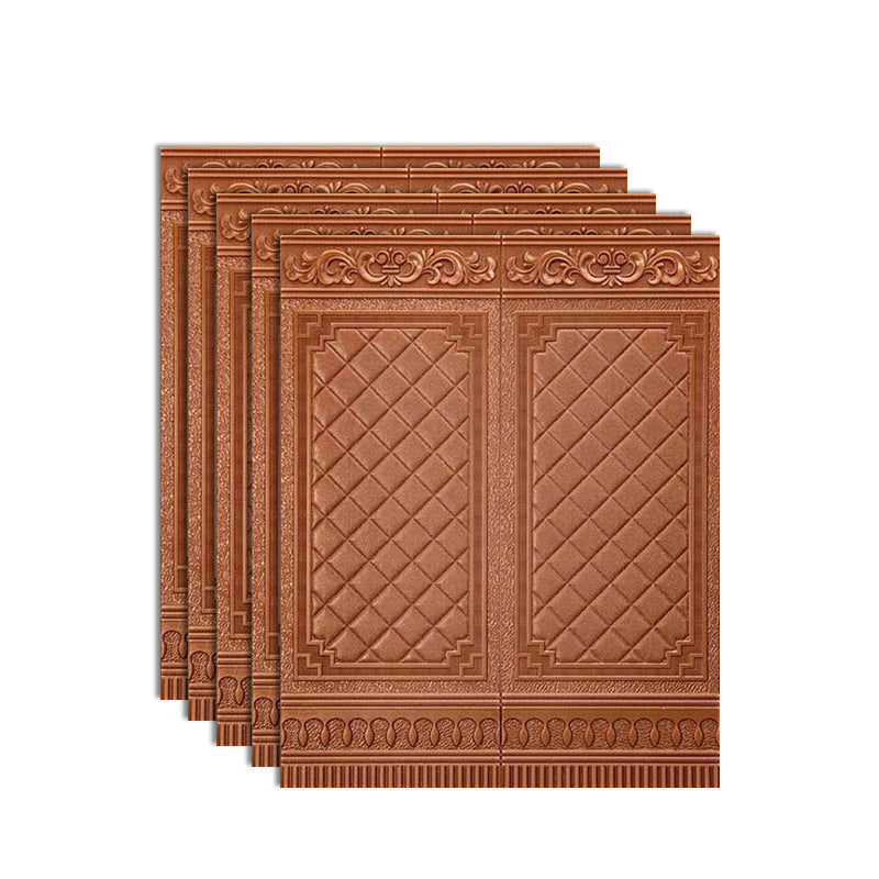 Lisslune | Plastic wall cladding panels for peeling and attaching with waterproof wainscoting