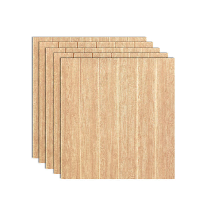 Lisslune | Plastic wall cladding panels for peeling and attaching with waterproof wainscoting