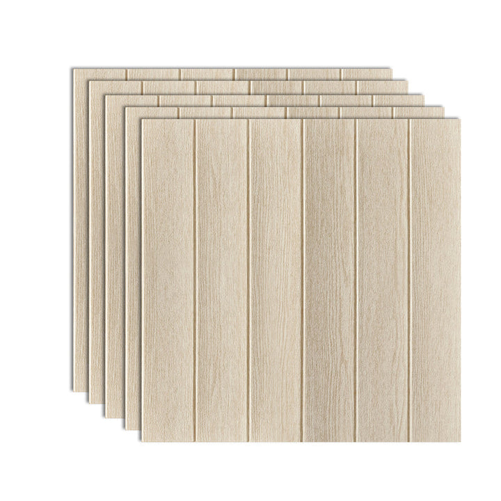 Lisslune | Plastic wall cladding panels for peeling and attaching with waterproof wainscoting