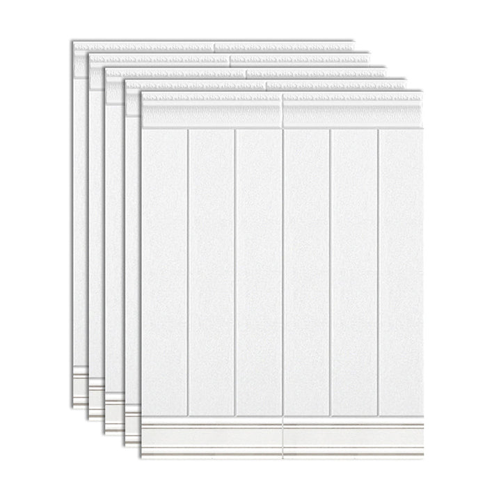 Lisslune | Plastic wall cladding panels for peeling and attaching with waterproof wainscoting