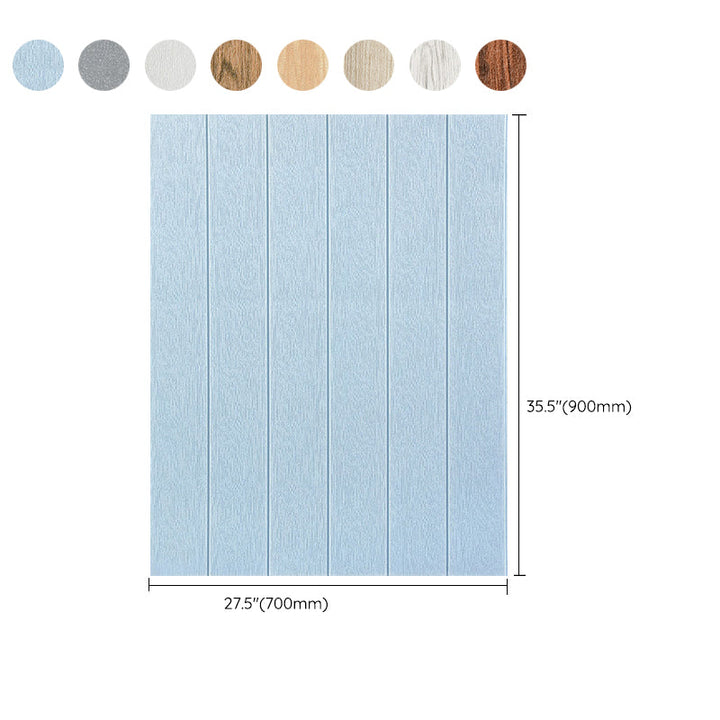 Lisslune | Plastic wall cladding panels for peeling and attaching with waterproof wainscoting