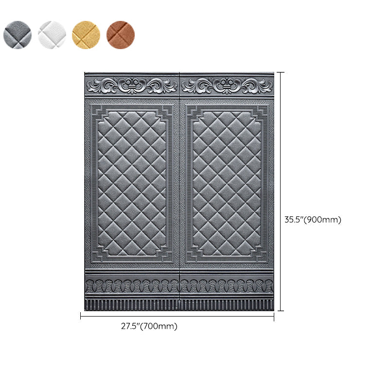 Lisslune | Plastic wall cladding panels for peeling and attaching with waterproof wainscoting