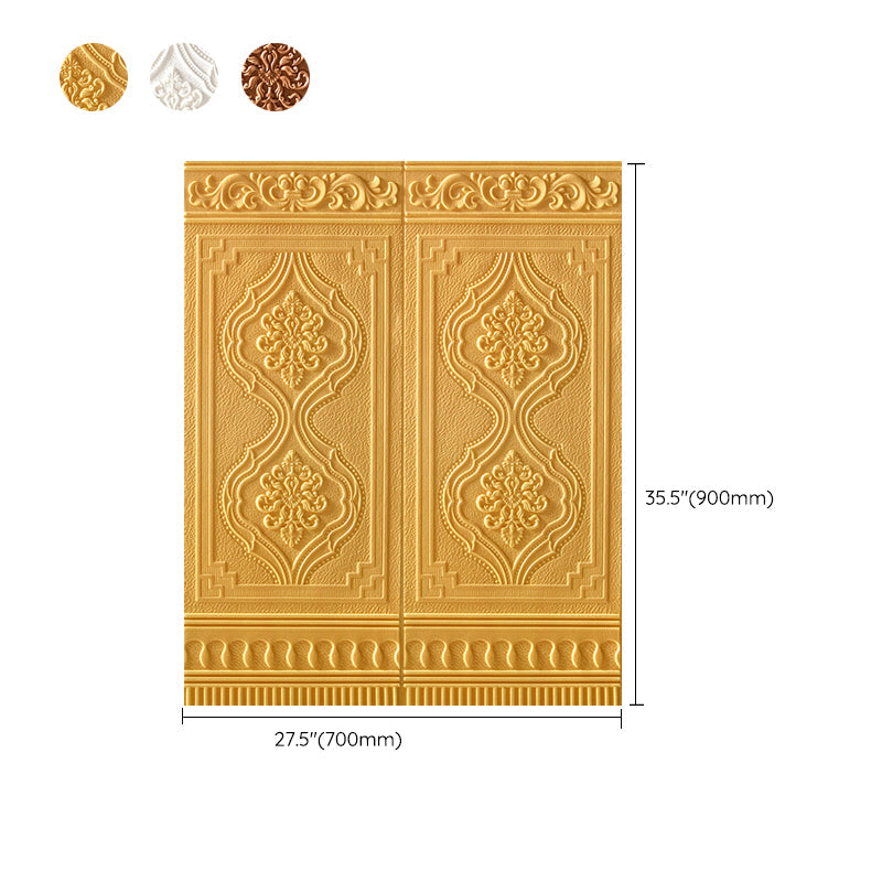 Lisslune | Plastic wall cladding panels for peeling and attaching with waterproof wainscoting
