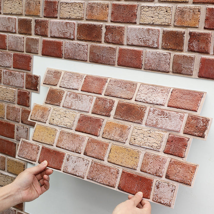 Lisslune | PVC Wall Paneling Self-Adhesive Modern Waterproof Wall Cladding