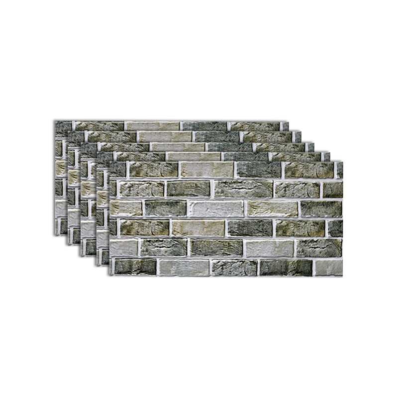 Lisslune | PVC Wall Paneling Self-Adhesive Modern Waterproof Wall Cladding