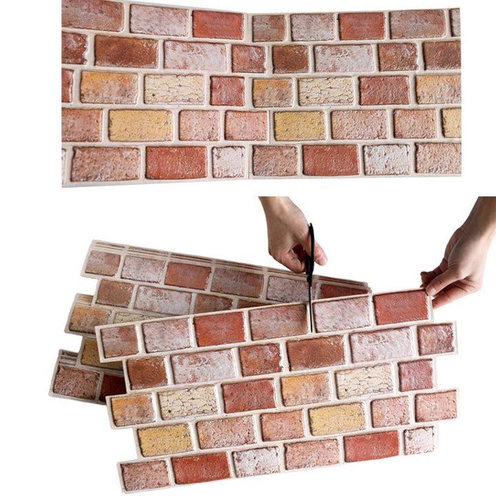 Lisslune | PVC Wall Paneling Self-Adhesive Modern Waterproof Wall Cladding