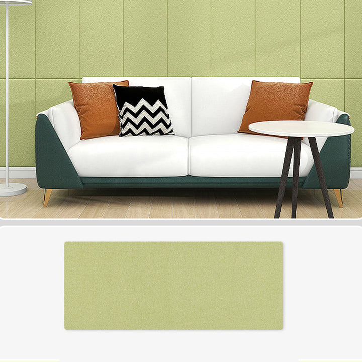 Lisslune | Waterproof Back Wall Panels Contemporary Style Peel and Stick Back Wall Panels