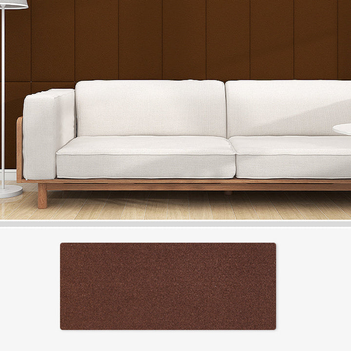 Lisslune | Waterproof Back Wall Panels Contemporary Style Peel and Stick Back Wall Panels
