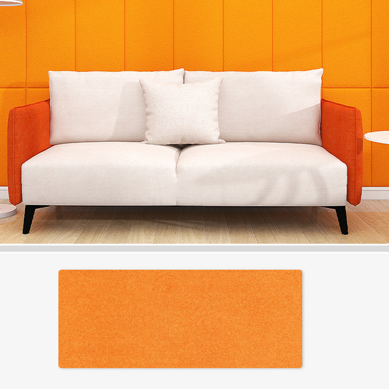 Lisslune | Waterproof Back Wall Panels Contemporary Style Peel and Stick Back Wall Panels