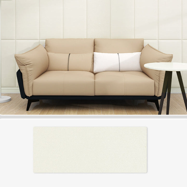 Lisslune | Waterproof Back Wall Panels Contemporary Style Peel and Stick Back Wall Panels