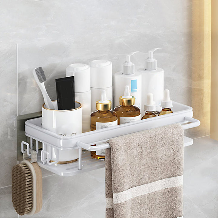 Lisslune | Modern Bathroom Accessory Hardware Set 1/2/3 - Piece Bathroom Shelf