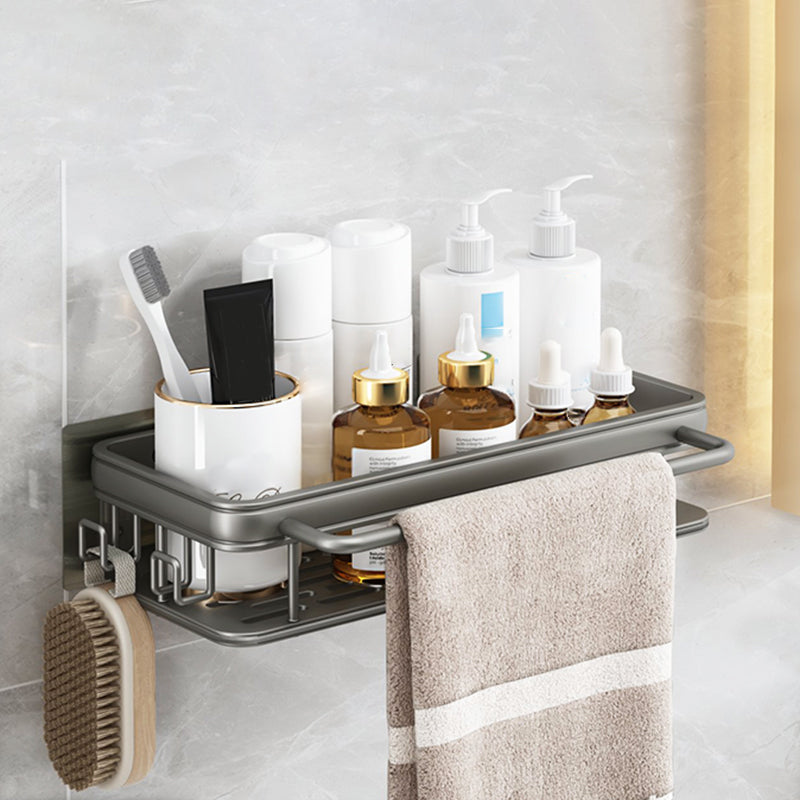 Lisslune | Modern Bathroom Accessory Hardware Set 1/2/3 - Piece Bathroom Shelf