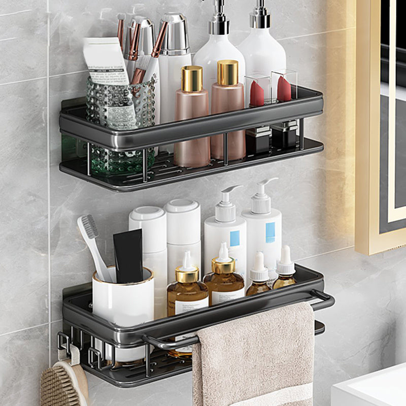 Lisslune | Modern Bathroom Accessories Hardware Set 1/2/3 - Piece Bathroom Shelf