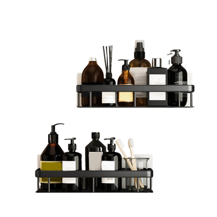 Lisslune | Modern Bathroom Accessory Hardware Set 1/2/3 - Piece Bathroom Shelf