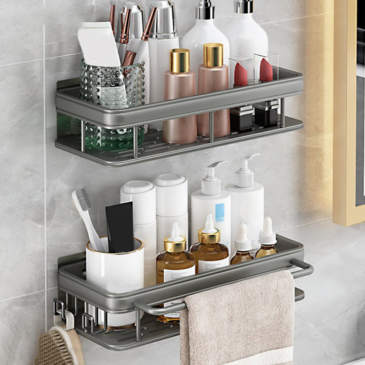 Lisslune | Modern Bathroom Accessory Hardware Set 1/2/3 - Piece Bathroom Shelf