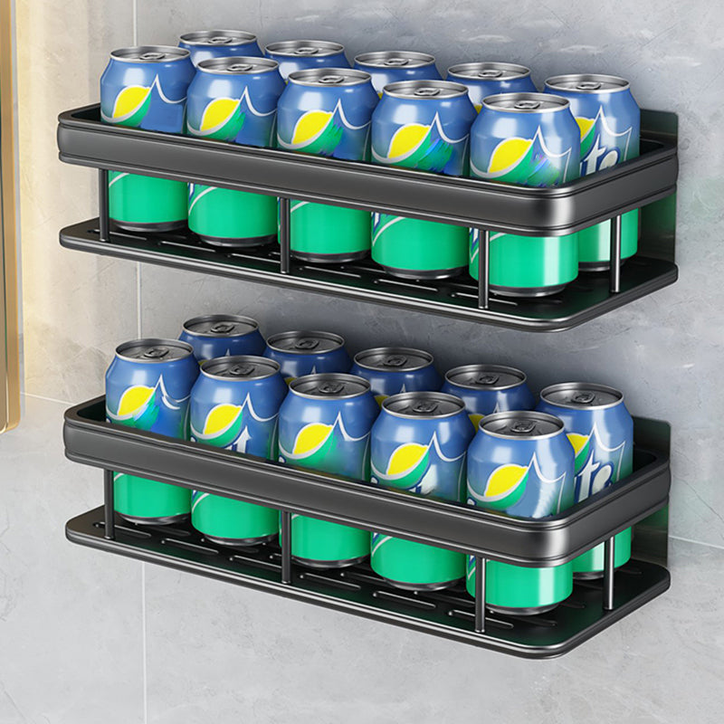 Lisslune | Modern Bathroom Accessory Hardware Set 1/2/3 - Piece Bathroom Shelf
