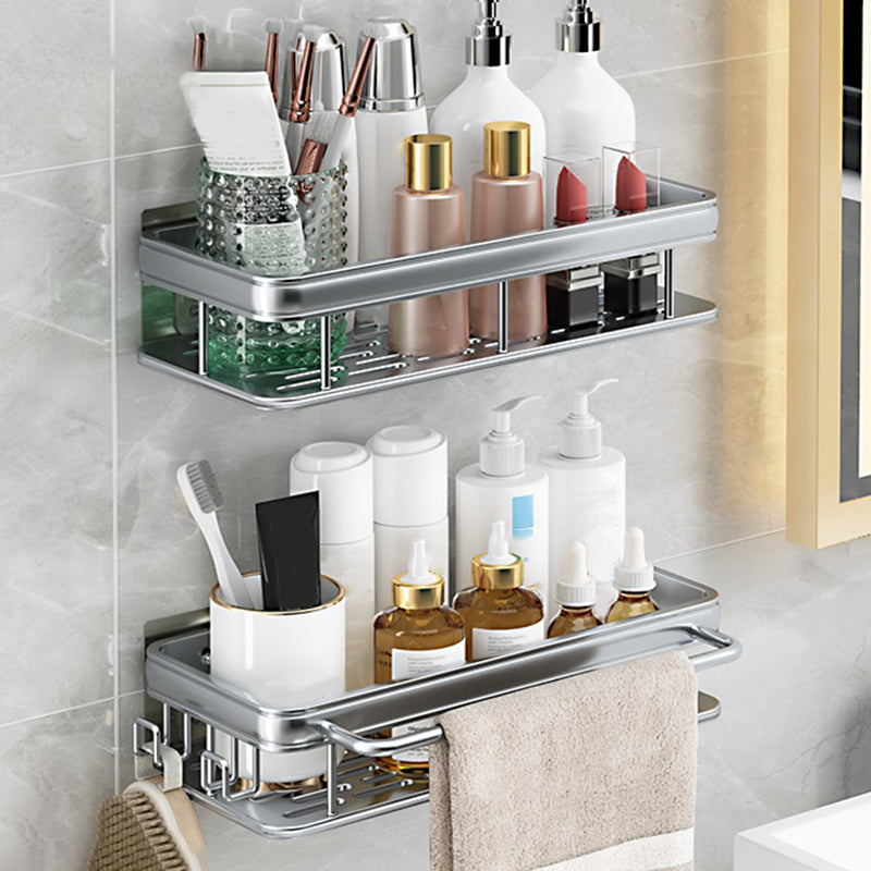 Lisslune | Modern Bathroom Accessory Hardware Set 1/2/3 - Piece Bathroom Shelf