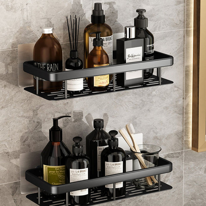 Lisslune | Modern Bathroom Accessory Hardware Set 1/2/3 - Piece Bathroom Shelf