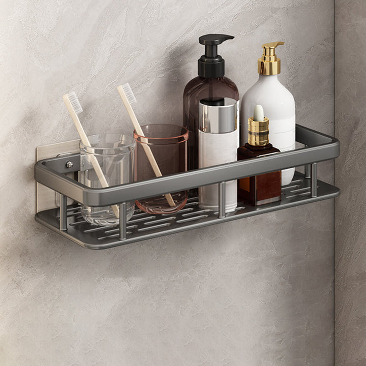 Lisslune | Modern Bathroom Accessory Hardware Set 1/2/3 - Piece Bathroom Shelf