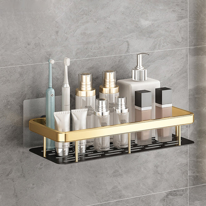 Lisslune | Modern Bathroom Accessory Hardware Set 1/2/3 - Piece Bathroom Shelf