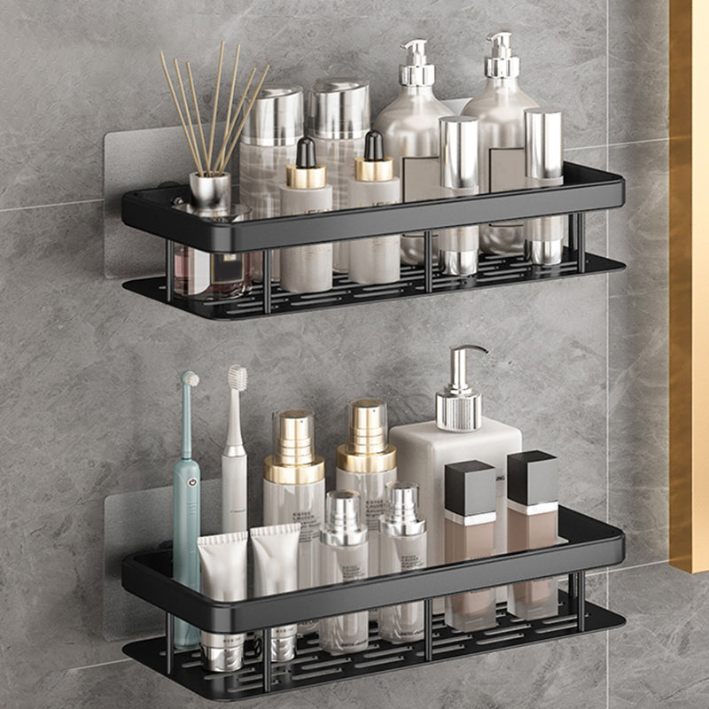 Lisslune | Modern Bathroom Accessory Hardware Set 1/2/3 - Piece Bathroom Shelf