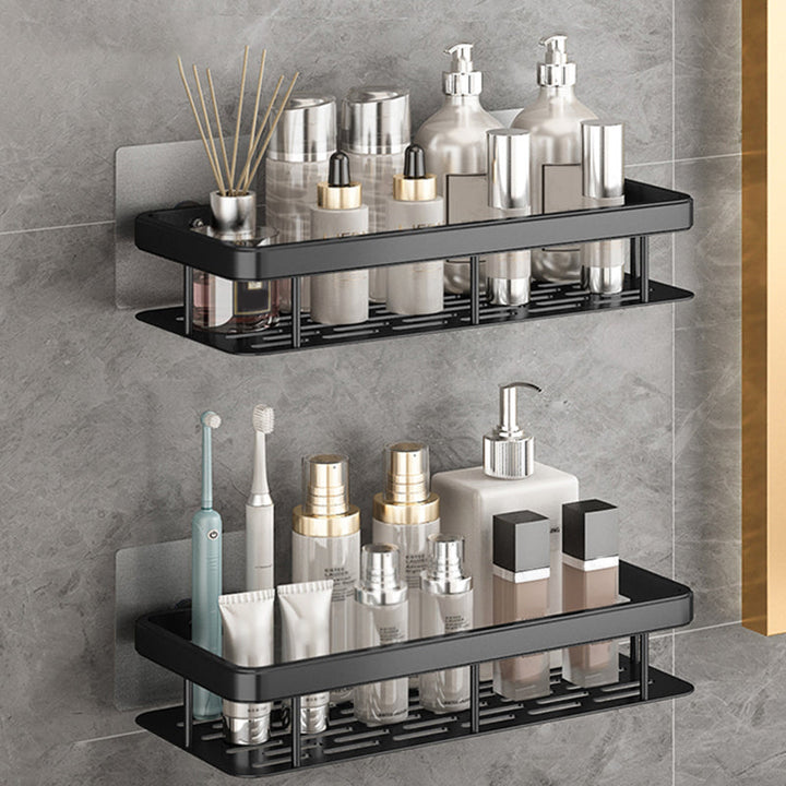 Lisslune | Modern Bathroom Accessories Hardware Set 1/2/3 - Piece Bathroom Shelf