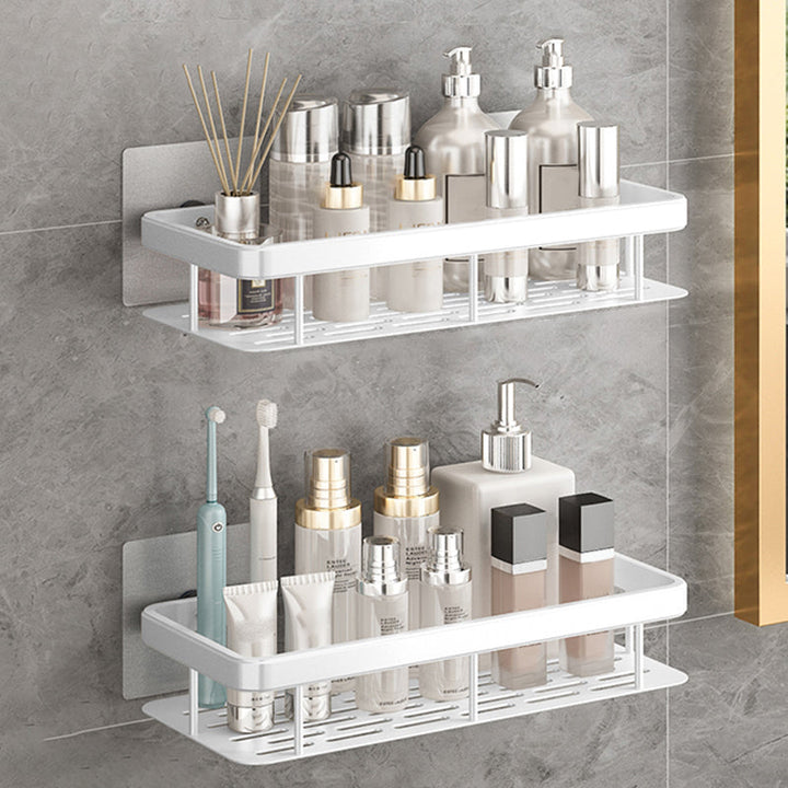 Lisslune | Modern Bathroom Accessory Hardware Set 1/2/3 - Piece Bathroom Shelf