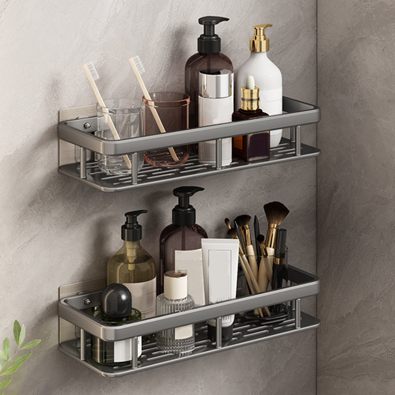 Lisslune | Modern Bathroom Accessory Hardware Set 1/2/3 - Piece Bathroom Shelf