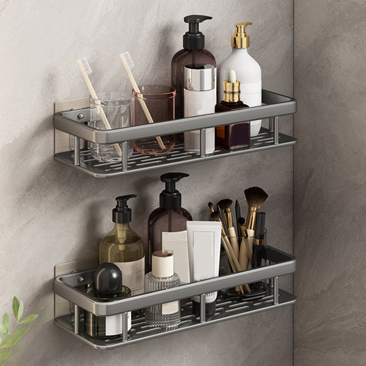 Lisslune | Modern Bathroom Accessory Hardware Set 1/2/3 - Piece Bathroom Shelf