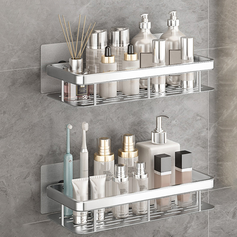 Lisslune | Modern Bathroom Accessory Hardware Set 1/2/3 - Piece Bathroom Shelf