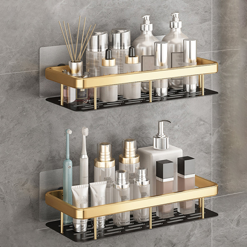 Lisslune | Modern Bathroom Accessory Hardware Set 1/2/3 - Piece Bathroom Shelf