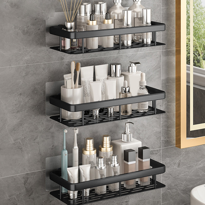 Lisslune | Modern Bathroom Accessory Hardware Set 1/2/3 - Piece Bathroom Shelf