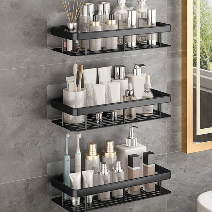 Lisslune | Modern Bathroom Accessory Hardware Set 1/2/3 - Piece Bathroom Shelf