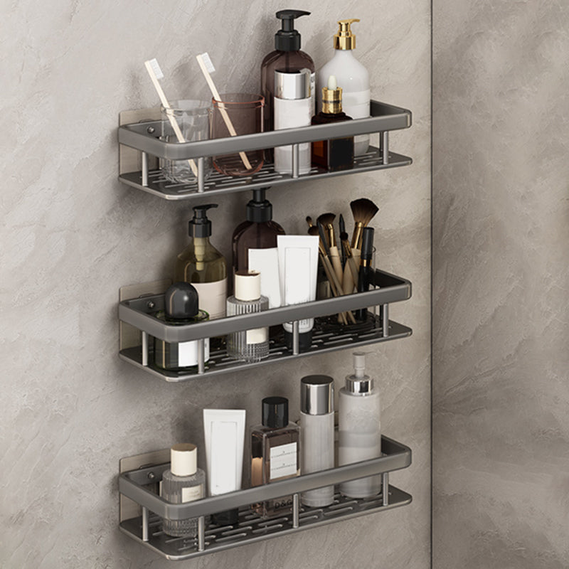 Lisslune | Modern Bathroom Accessory Hardware Set 1/2/3 - Piece Bathroom Shelf