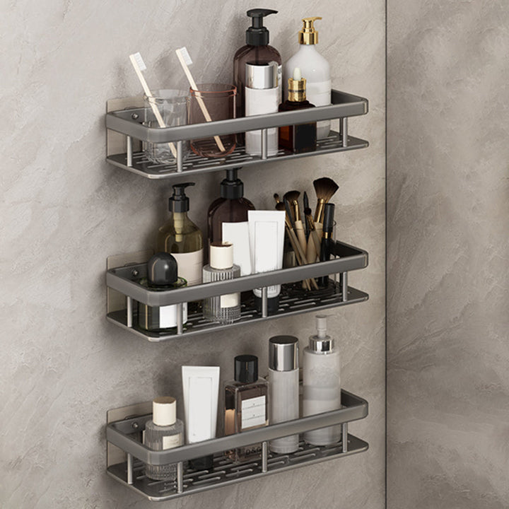 Lisslune | Modern Bathroom Accessory Hardware Set 1/2/3 - Piece Bathroom Shelf